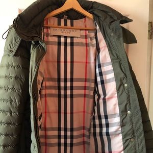 Burberry Winter Coat